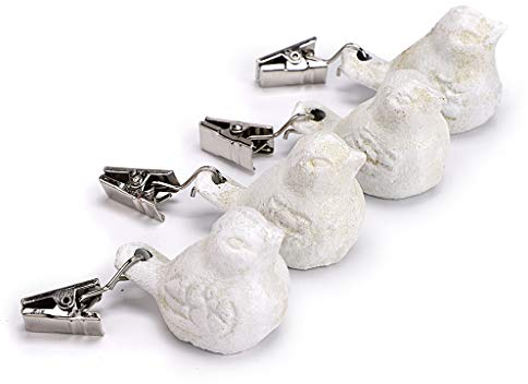 OwnMy Set of 4 Tablecloth Weights Clip on, Pendant Tablecloth Weights Kit