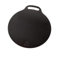 KOCKUMS Pizzastahl Backstahl Pizzaplatte 35 cm rund Schmiedeeisen für Pizza Hamburger Brot - Backeisen Pizzablech Steel für Backofen Gasgrill Herd Backofen