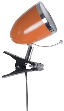Corep Spot à pince métal LITTLE ARTY H20cm. (Mandarine)