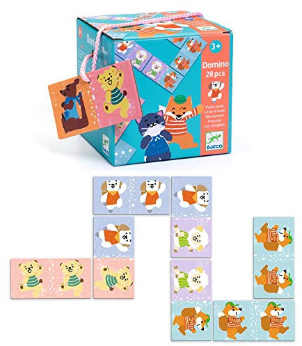 Domino Djeco Petits Amis