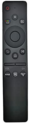 Remplacement telecommande Samsung Smart TV pour telecommande Universelle Samsung TV