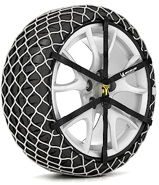 MICHELIN EASY GRIP Limited Catene da neve composite, resistenti e di rapido montaggio, E13