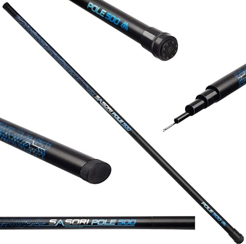 Mikado SASORI Pole teleskopierbare Composite Stipprute 4,0m / 230g