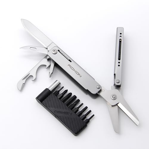 Multitool Roxon M3 - Taschenmesser Multifunktionswerkzeug 13 Funktionen