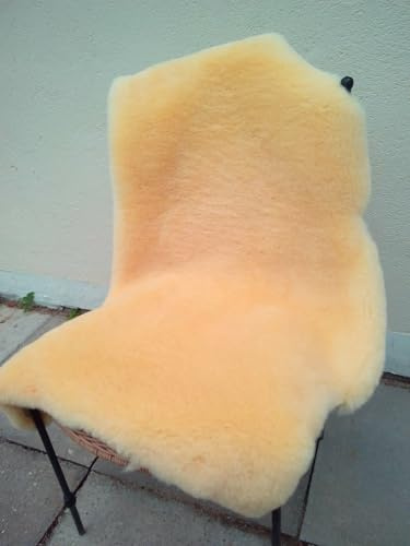 Provellus Peau d'agneau médicale pour bébé - En peau de mouton - Nombreuses tailles (60 cm - 70 cm)