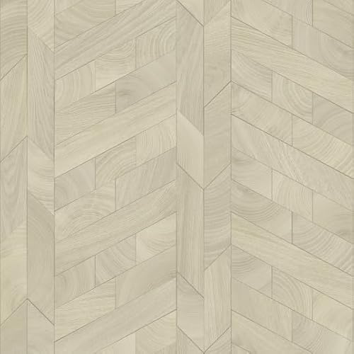 Sol en Vinyle éco-conçu - Lamelles de Bois - Naturel - Rouleau de 4m x 3.00m
