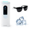 InnovaGoods® Depilación láser Función frío, dispositivos IPL depilación láser 5 niveles de energía y 2 Modos de uso, 999.999 Flashes, Max 11 J/cm, Depiladora Luz Pulsada para Piernas, Bikini, Axilas