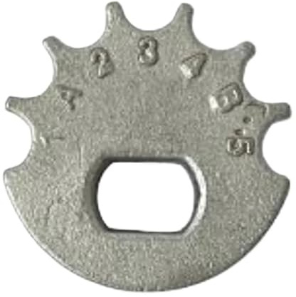 JIGNPXZN Applicable to T16/T20 Forklift Accessories 3604560901 Clamping Sleeve Applicable to 360/1158 Car Series