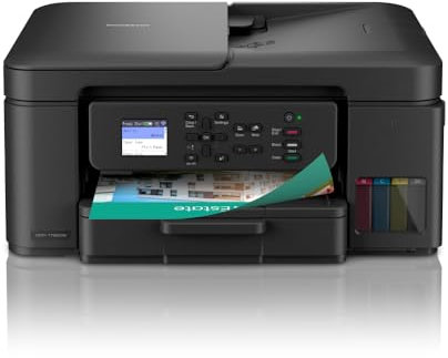 Brother DCP-T780DW 3-in-1 drahtloser Tintentankdrucker (Drucken, Scannen, Kopieren)