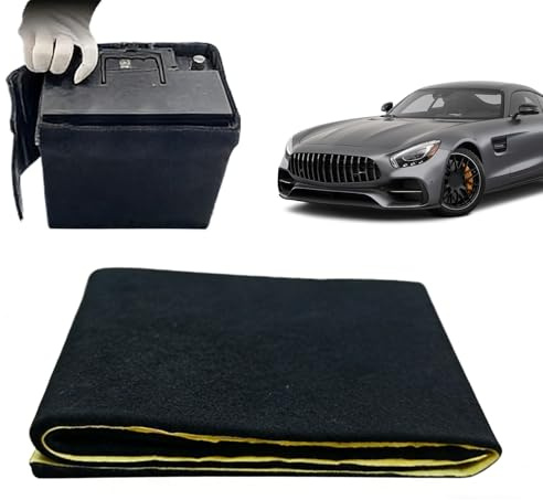 Housse de Batterie pour Voiture Fournitures Adhésives pour Véhicules