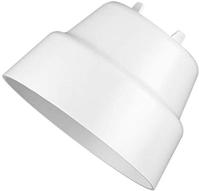 Progress Lighting Outdoor Lampholder Shroud Accessory for Par Lampholder P5212-30, Outdoor, P5214-30, White