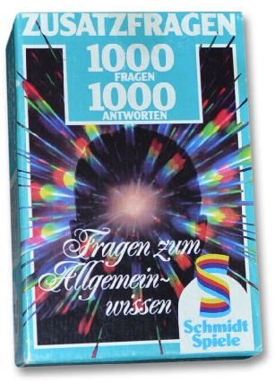 Quiz-Spiel für die ganze Familie - 1000 Fragen und Antworten - Fragen zum Allgemeinwissen