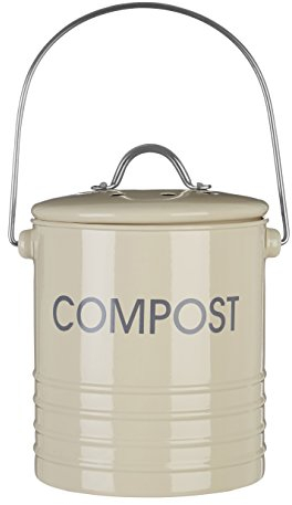 Premier Housewares - Cubo de Basura para abono con asa