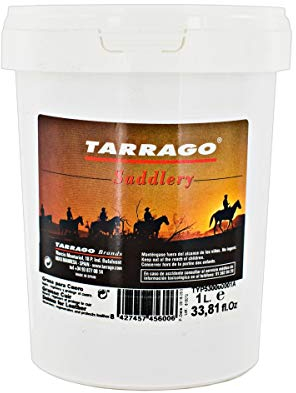 Tarrago | Grasso per cuoio per selleria 8 kg | Previene screpolature negli accessori in pelle