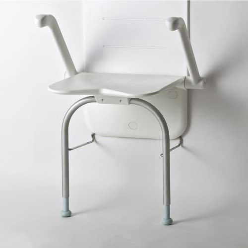 Etac weiß Dusche Sitz Relax mit Arm unterstützt und Standbeinen