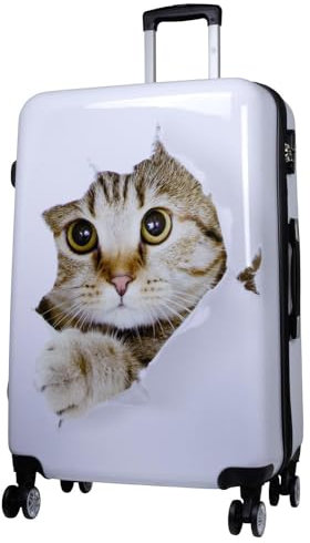 Warenhandel König – Koffer, Katze (Mehrfarbig) - unknown