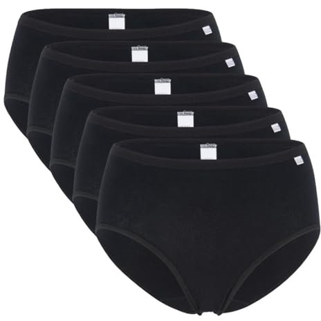 Speidel - Britta - Taillen-Slip - 5er-Pack (50 Schwarz)