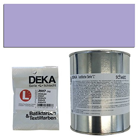 NEU Textilfarbe/Batikfarben/Stoff-Färbefarben, Serie L, 500g, Lila