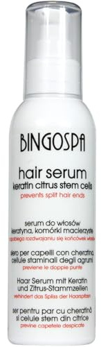 Siero per capelli con cheratina e cellule staminali di agrumi, 150 g BINGOSPA