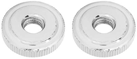 Tuerca moleteada de 2 piezas, tuercas moleteadas redondas, tuercas moleteadas de acero al carbono GB807 M3 M4 M5 M6 M8 M10(M8 2pcs)