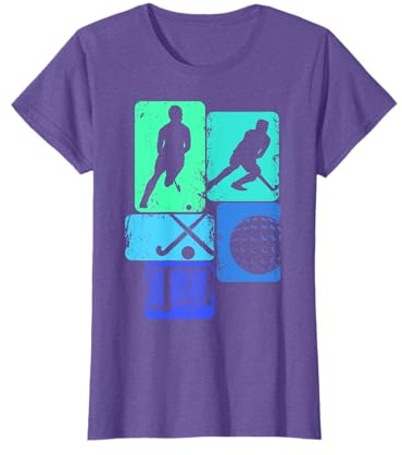 Field Hockey Youth Men Kids Boys T-Shirt