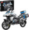 Technik Motorrad Bausteine für 1250 GS, 2369 Teile 1:5 Technik Supermotorrad Modell Bauset für Kinder ab 6 Jahre, Kompatibel mit Lego Technic