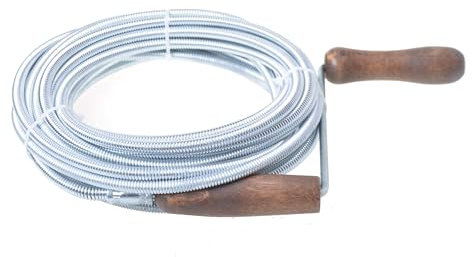 Rohrreinigungsspirale Rohrreinigungswelle Rohrreiniger Rohrspirale Durchmesser - 9 mm (8 meter)