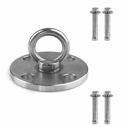 LwiftGal Aerial Hoop, Aerial Ringe aus Edelstahl Ausrüstung für Aerial Dancing Yoga Training Zirkus Requisiten, Aerial Hoop Set Aerial Fitness,Chassis