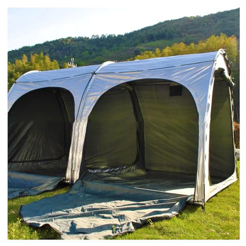 Abri de rangement extérieur pour vélo pour 2/3/4/5 vélos, housse imperméable incluse