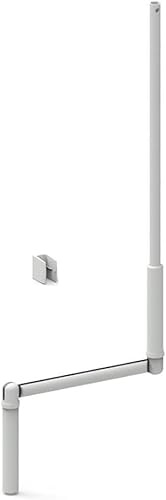 Manivelle Blanche Complète de 1200mm pour Volet Roulant - Manivelle ZF avec Tringle de Ø9,4/12mm pour Store ou Volet Roulant Manuel - Qualité Française