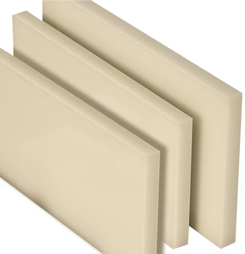 Polystyren är väldigt viktig ABS-plastark 20 cm x 10 cm flerfärgad tjocklek 0,5–40 mm(Black,Thickness:0.8mm)