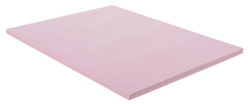 Alipis Blocchi per Incisione Timbri in Gomma Rosa 15x20x0,6 Cm Set per Intaglio Artistico Fai da Te Forniture per Stampa su Linoleum per Principianti e Creativi