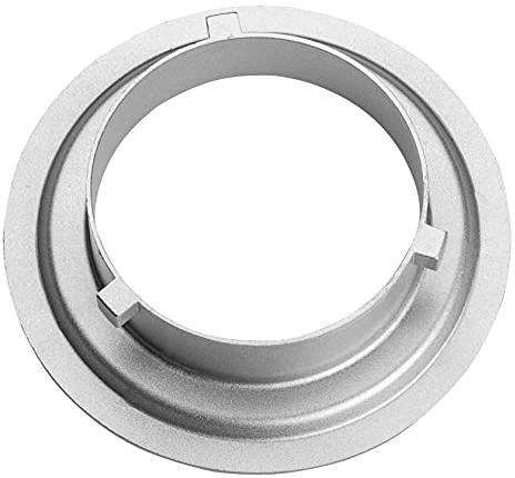 Walimex 12716 - Adaptador para objetivo fotográfico, Gris