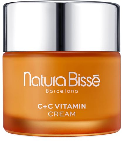 Natura Bissé Crema Vitamina C+C | Crema Rassodante con Vitamina C | Ideale per Pelle Normale e Secca | 75 ml
