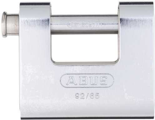 ABUS 92/65 KA Monoblock Brass Padlock Keyed Alike, Code 8511
