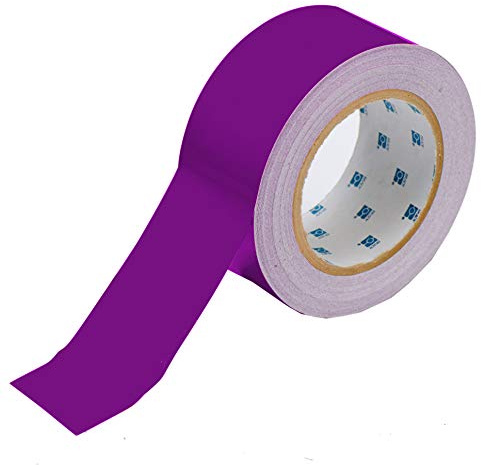 Toughstripe Solid Color Ribbon, 50.80mm x 30.48m, Purple
