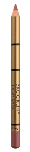 IMPALA | Lippenstift Brooklin wasserdichte Farbe Nude Mate 201 | Permanenter Lippenprofiler | Wasserbeständiger Lippenstift | Langzeitlippenyeliner