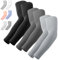 OutdoorEssentials Sonnenschutz Armstulpen Damen Herren - Volleyball Armschoner - Arm Sleeve Gaming - Kühlende Kompressionsarmstulpen - Sport Tattoo Ärmel - Armsleeve Set versch. Farben