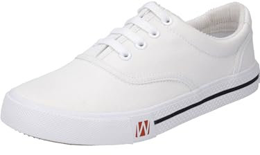 Westland Unisex - Erwachsene Low-Top Sneaker Soling,Weite F 1/2 (< Gr.40) - G (> Gr.52) (Normal),Wechselfußbett,Weiss,46 EU / 11 UK