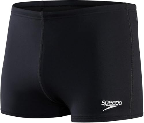 Speedo Hommes Maillot de Bain Aquashort ECO Endurance+ | Résistant au Chlore | Tissu recyclé | Natation Fitness | Entraînement | Vacances