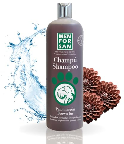 Shampooing Men for San Chien Cheveux marrons Floral (1 L)