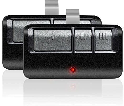 ASONPAO 893MAX 953EV-P2 953EV 895MAX 139.30498 Télécommande universelle Liftmaster/Chamberlain/Sears Craftsman pour ouvre-porte de garage 891LM 893LM 371LM 373LM 971LM 973LM 81LM 83LM (lot de 2)