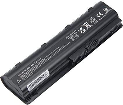Oyomba MU06 MU09 593553-001 Laptop Akku für HP G62 G42 586028-341 588178-141 WD548AA WD549AA 593562-001 584037-001 CQ58 Pavilion DV6 DV7 G62 G72 G6 G7 G56 DM4 HSTNN-LB0W HSTNN-UB0W 【10,8 V/5200 mAh】