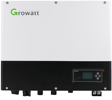 GROWATT SPH3000TL 0% MwSt §12 III UstG BL-UP 3kW Hybrid Wechselrichter 1-phasig