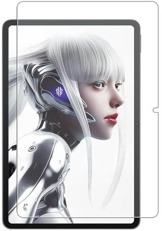 [2 Packs] Tempered Glass Screen Protector for Red Magic Gaming Pad Pro (10.9), HD Clear Screen Guard for Red Magic Gaming Pad Pro (10.9)
