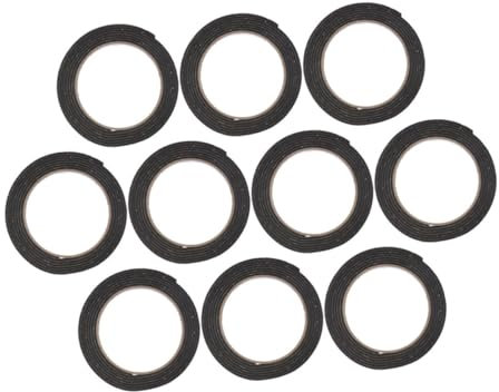 CHILDWEET 10rollos Tira De Sellado Cinta De Sellado Adhesiva Para Encimeras De Cocina Tiras Antiincrustantes Para Estufas De Gas