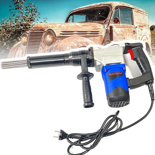 Scrostatore Elettrico Ad Aghi Disincrostatore ad alta potenza di grado industriale per la rimozione di ruggine, scorie e vernice