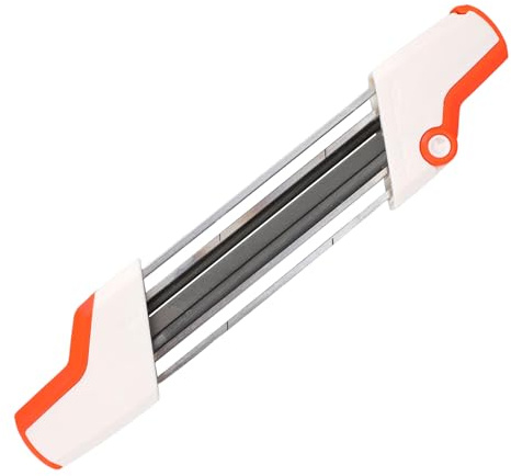 Fukaisu Afilador Cadena 2 en 1 para Motosierra Stihl .404 LP, Herramienta Afilado Motosierra (Lima 5,5mm)