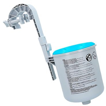 Obotsnoi Skimmer de piscina de montaje personalizable para piscinas enterradas, instalación rápida, construcción resistente, herramienta de limpieza de piscinas de jardín