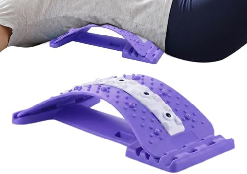 Estirador de Espalda Ergonómico Ajustable en 4 Niveles Multifuncional